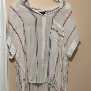 Button down blouse